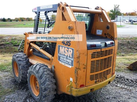 2007 case 435 skid steer with 4 in 1 bucket|case 435 skid steer manual.